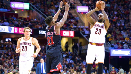 «Кливленд» — «Чикаго»