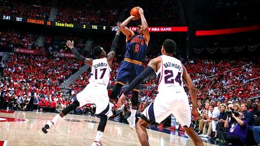 «Кливленд» с победы начал серию с «Атлантой»