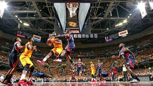 «Кливленд» — в шаге от выхода в плей-офф НБА