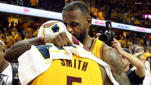 Леброн Джеймс