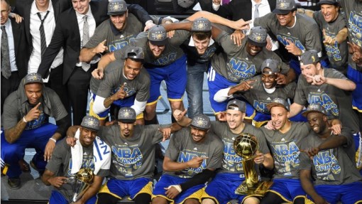 Баскетболисты «Голден Стэйт»