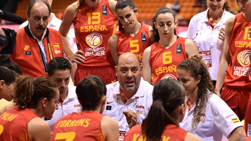 Испанские баскетболистки