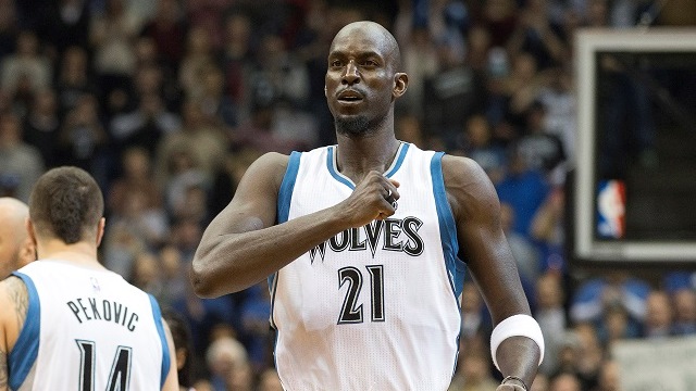 Кевин Гарнетт