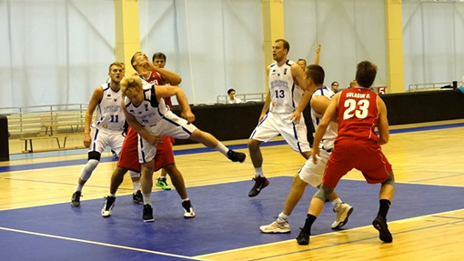 Фрагмент матча