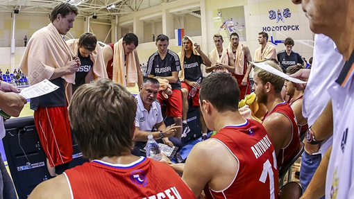 Сборная России по баскетболу