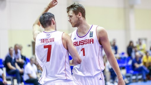 Российские баскетболисты