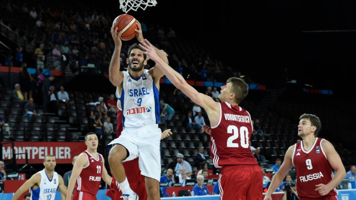 Воронцевич и Ко проиграли Израилю