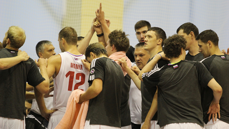 Баскетболисты сборной России