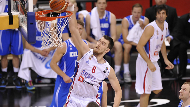 Сербия — Исландия