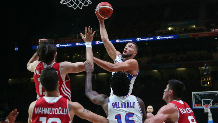 Франция — Турция