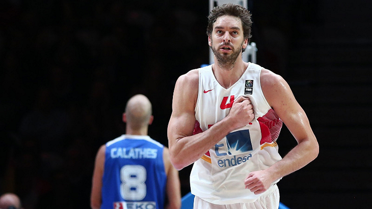 Задача французов — остановить Газоля