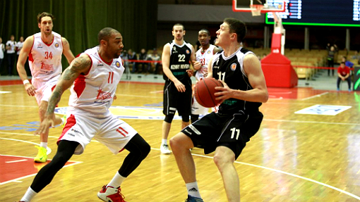 «Красный Октябрь» уступил «Нижнему Новгороду»