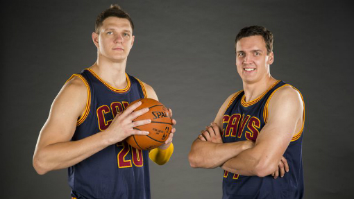 Тимофей Мозгов и Александр Каун