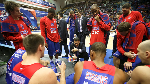 ЦСКА обыграл «Бамберг»