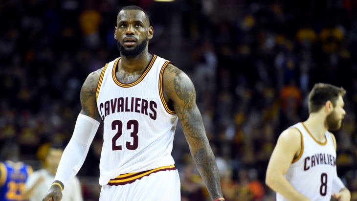 Леброн Джеймс