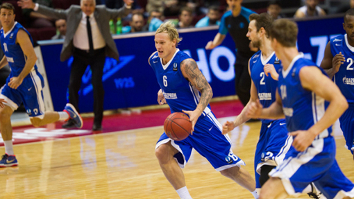 Баскетболисты «Зенита»