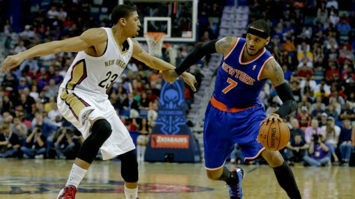 «Никс» — «Пеликанс»