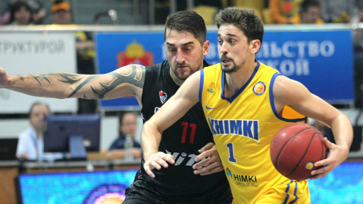 «Химки» — «Реал»