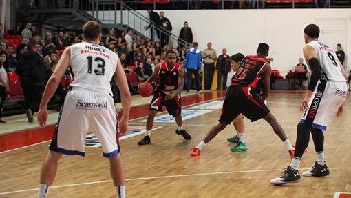 Фрагмент матча