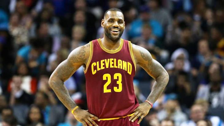 Леброн Джеймс