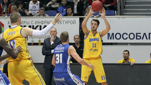 «Химки» — «Калев»