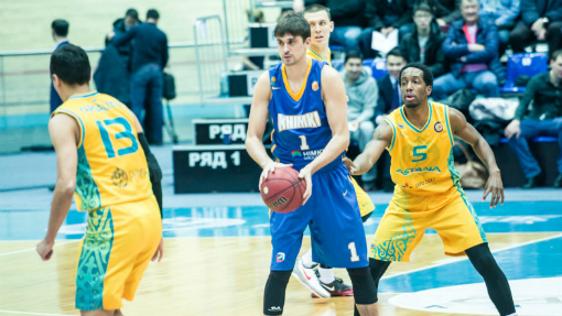 «Химки» — «Астана»