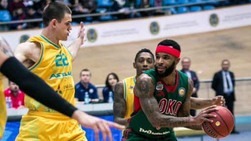 «Локомотив-Кубань» — «Астана»