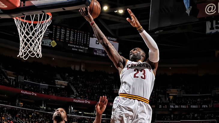 Леброн Джеймс