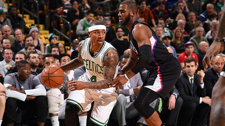 Айзея Томас против Криса Пола