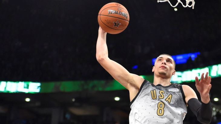 MVP матча Зак Лавин