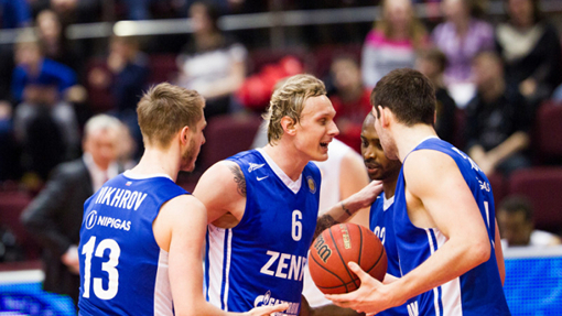 Баскетболисты «Зенита»