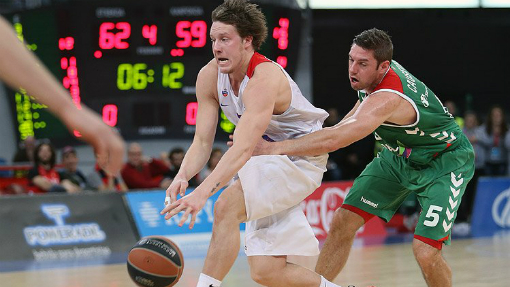 ЦСКА — «Лабораль Кутча»