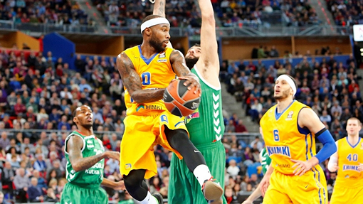 Матч Евролиги