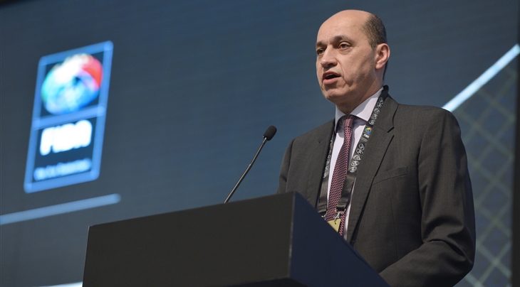 Глава ФИБА Европа Тургай Демирель