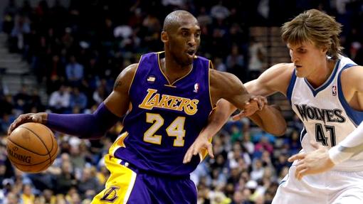 Коби Брайант и Андрей Кириленко