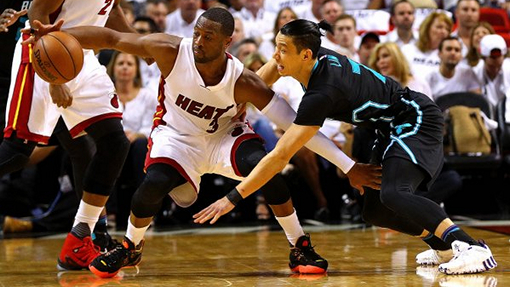 Дуэйн Уэйд и Джереми Лин