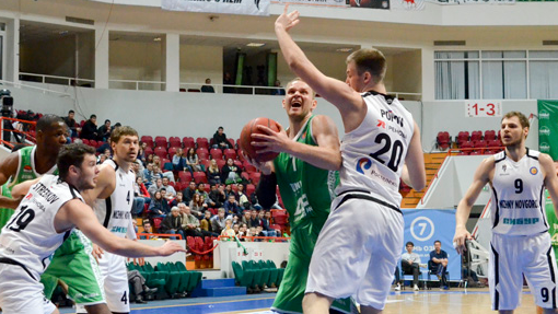 Казанцы выиграли серию 3-0