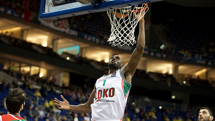 «Лабораль Кутча» — «Локомотив-Кубань»