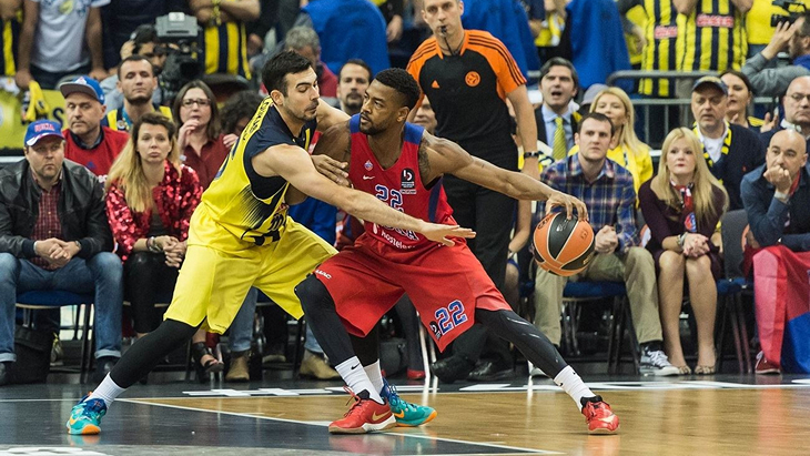 ЦСКА — «Фенербахче»