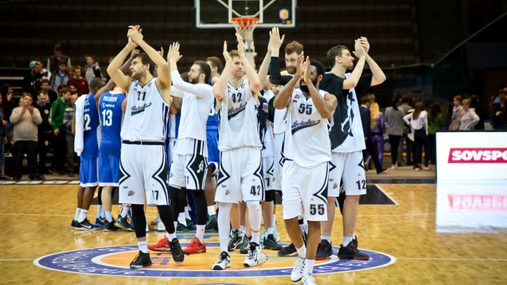 Баскетболисты «Автодора»