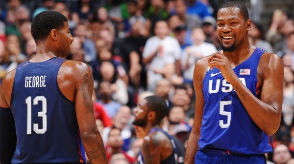 Сборная США разгромила Китай в товарищеском матче