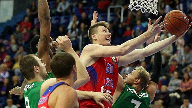 ЦСКА обыграл УНИКС