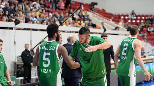 Баскетболисты УНИКСа