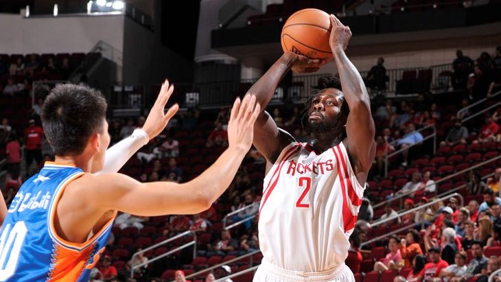 «Хьюстон» обыграл «Шанхай» в товарищеском матче