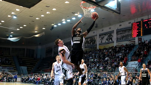 Фрагмент матча