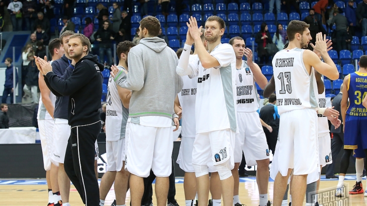 Нижегородцы одержали первую победу в турнире