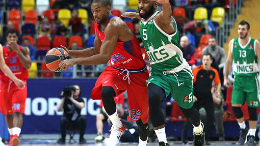 ЦСКА — УНИКС