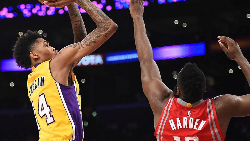 Брендон Ингрэм и Джеймс Харден