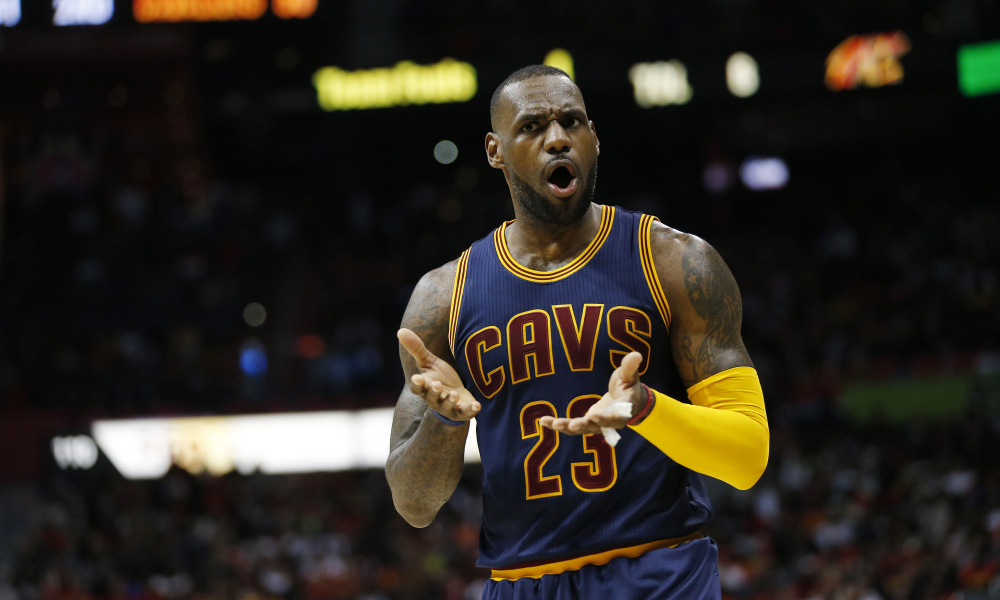 Леброн Джеймс