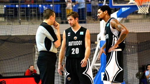 Баскетболисты «Автодора»